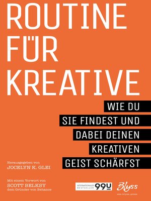 cover image of Routine für Kreative